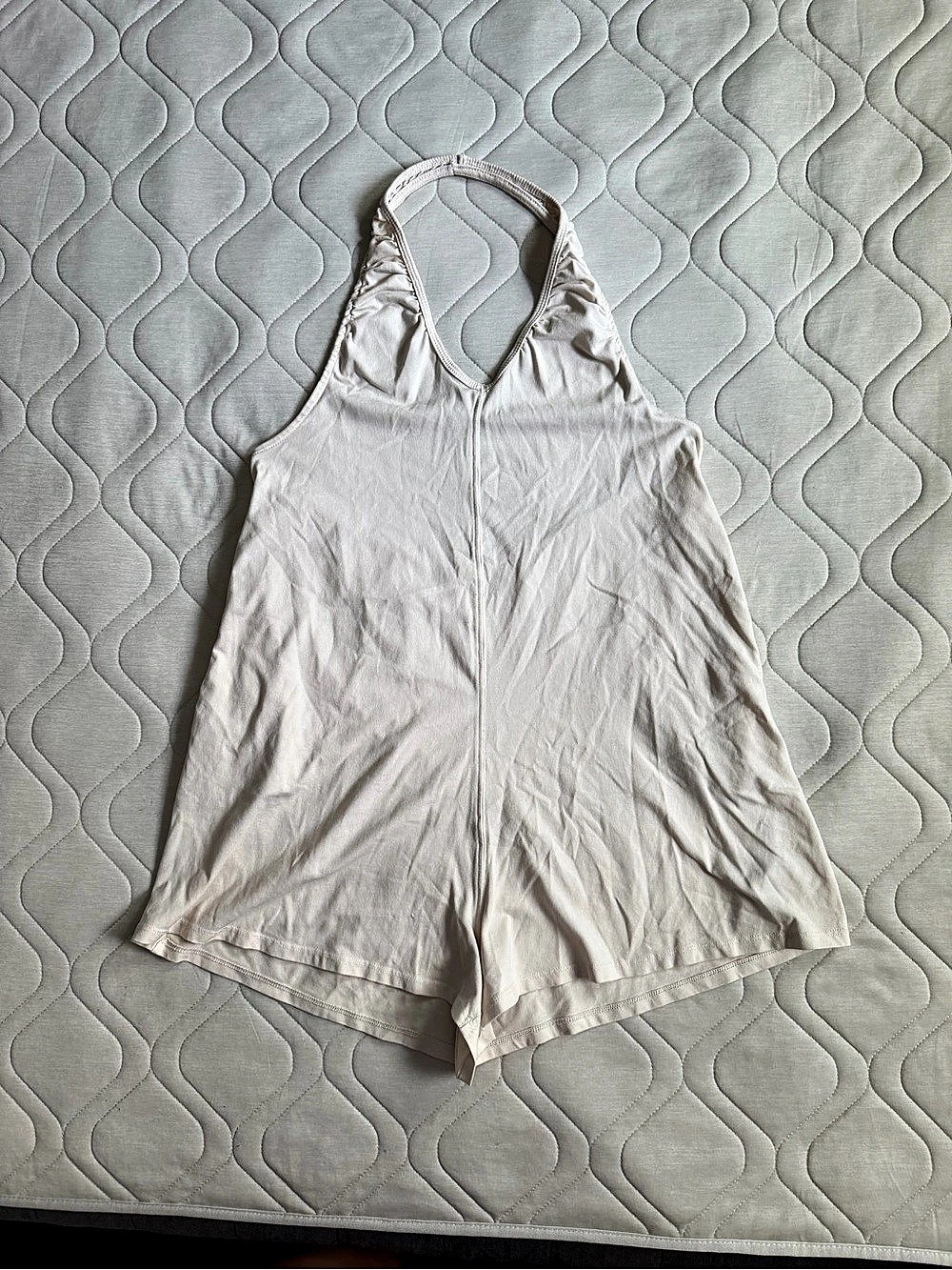 Free people hot shot halter romper